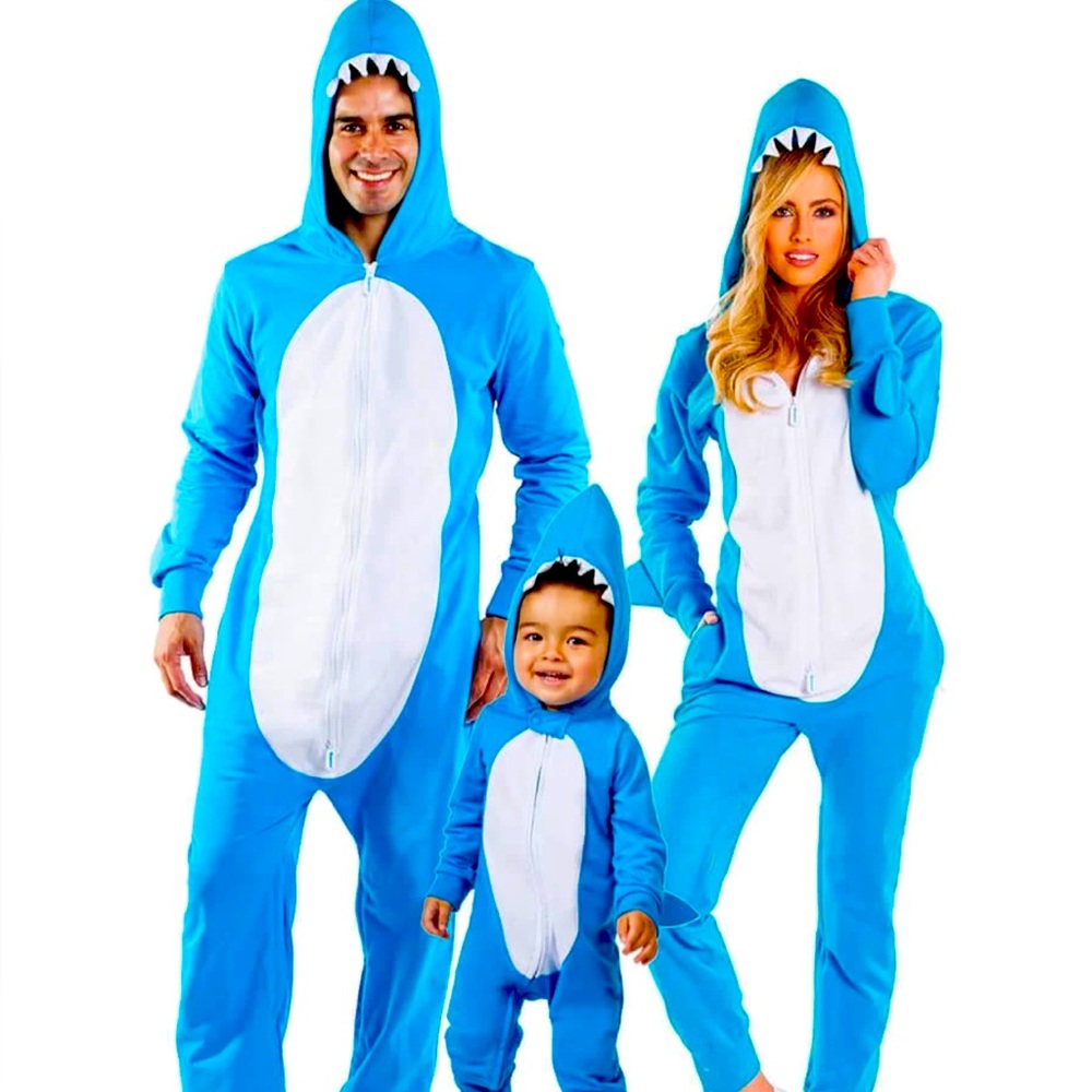 Tipsy Elves Shark Family Halloween Costumes Gem